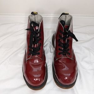 The original raw cut dr.martins boot
